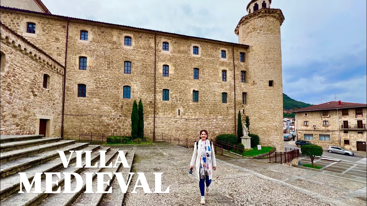PUEBLO MEDIEVAL AMURALLADO | JUDERÍA Y MONASTERIO IMPRESIONANTE EN OÑA | BURGOS