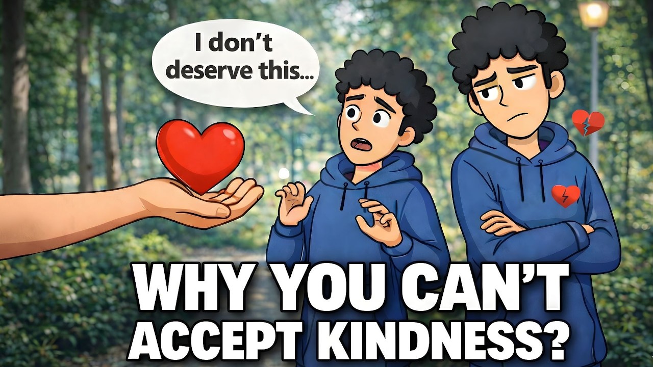 Psychology of People Who Struggle to Receive Kindness