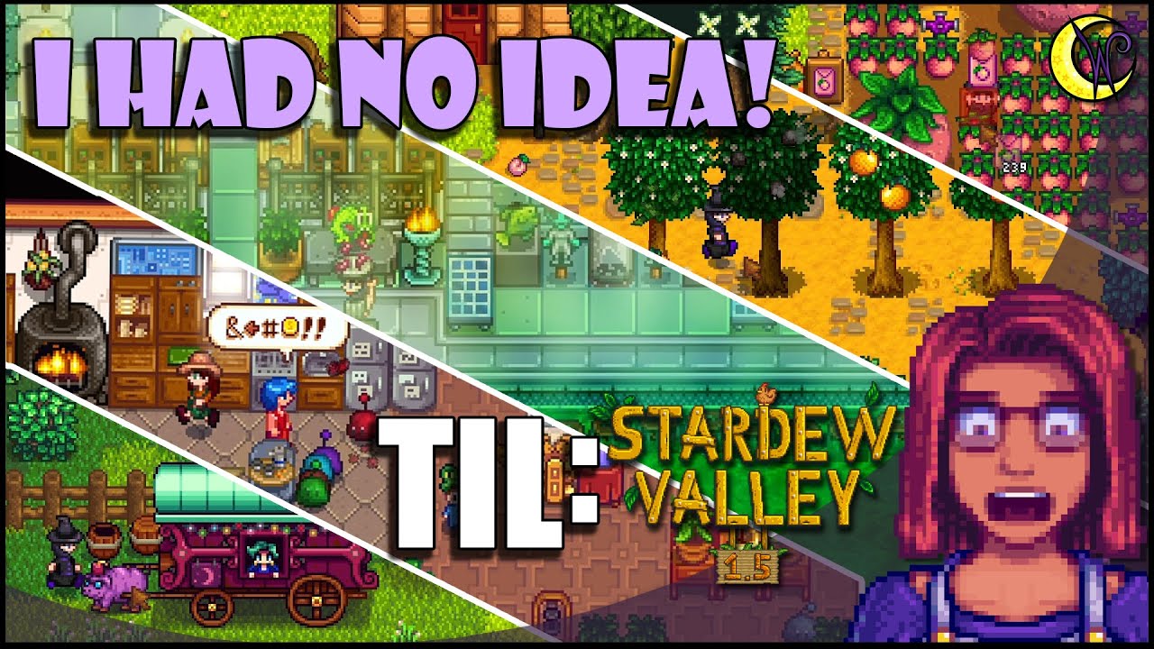 Сегодня я узнал: Stardew Valley | 86 советов и вещей, которые вы могли не знать