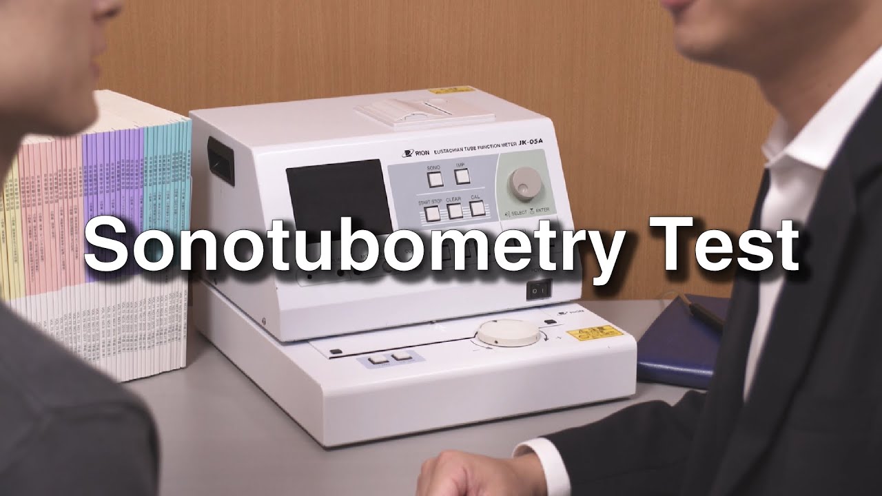 How to Conduct a Sonotubometry Test with RION JK-05A