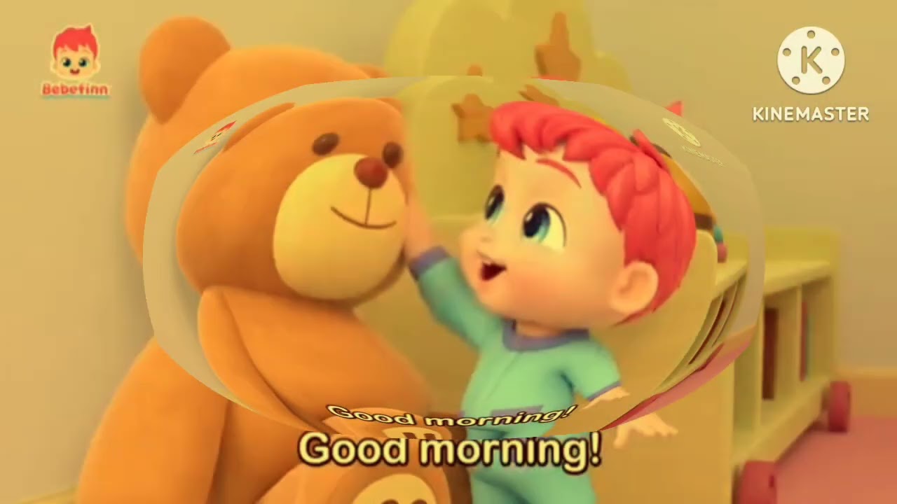 Good Morning Tedy Bear | BEBEFINN | EFFECTS