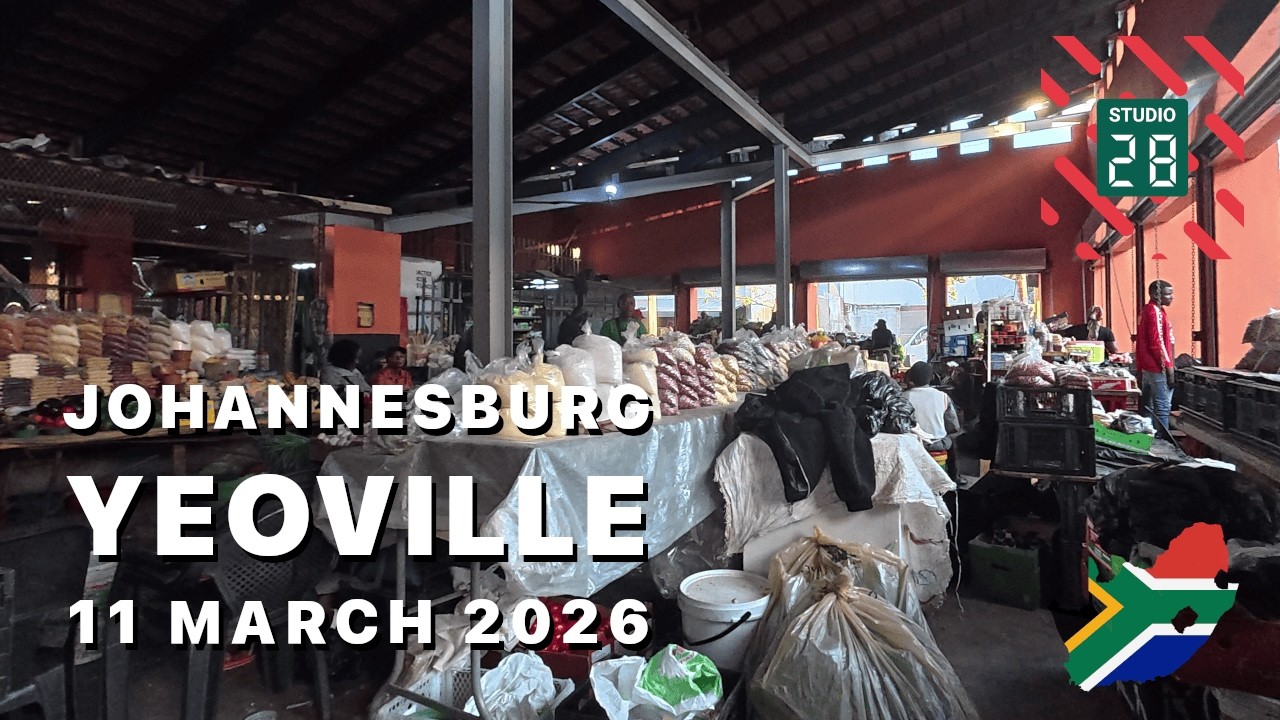 South Africa 🇿🇦 | Yeoville, Johannesburg | 11 March 2026
