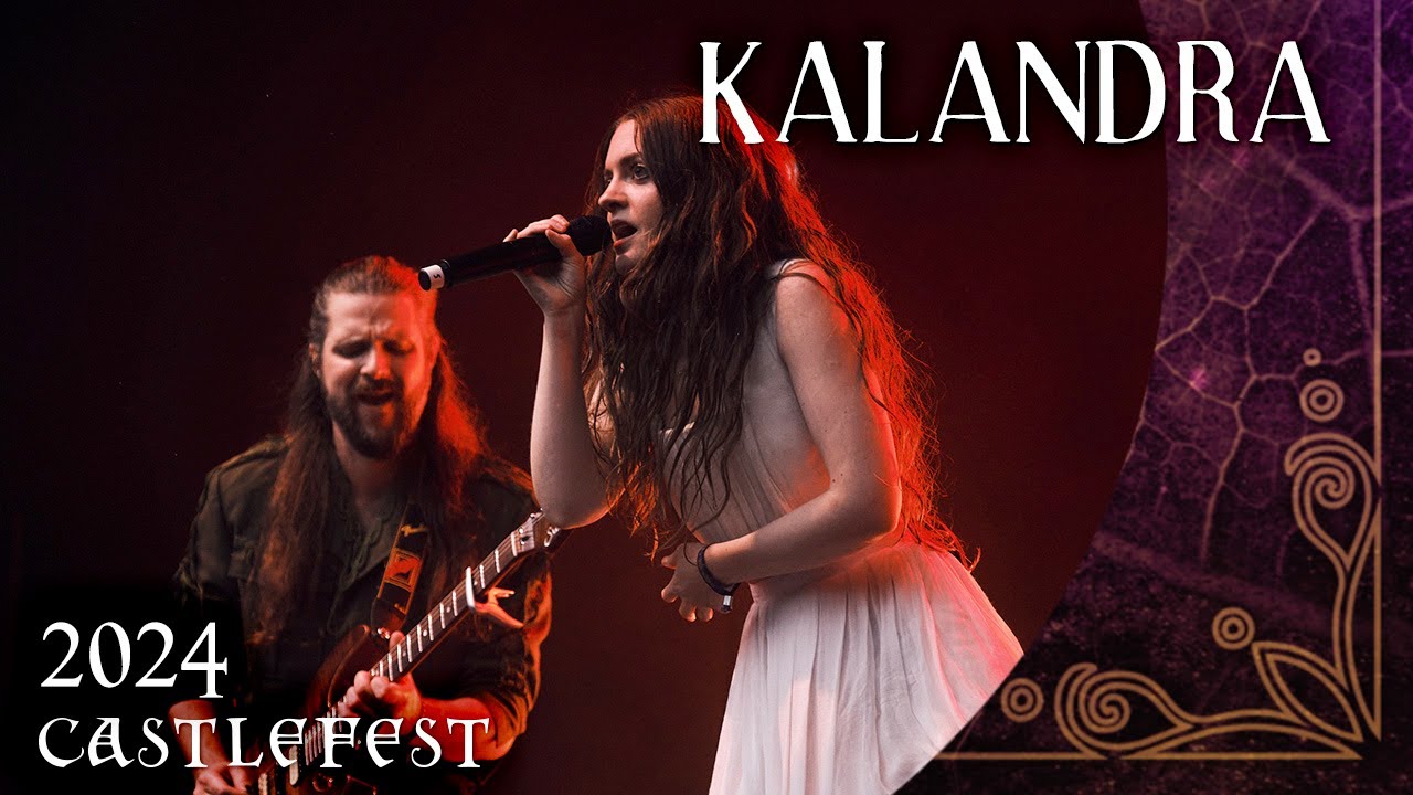 Kalandra - Borders (Official Live Performance @ Castlefest 2024)