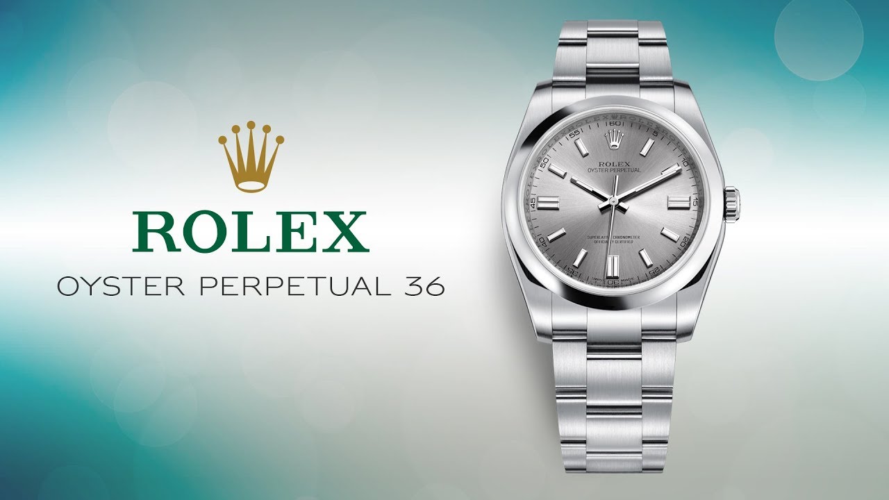 Rolex Oyster Perpetual 36 reference 116000