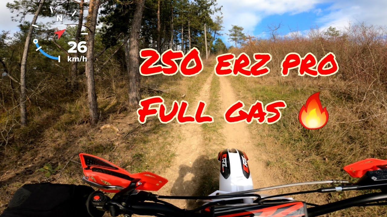 CRZ 250 ERZ pro full gas 💨