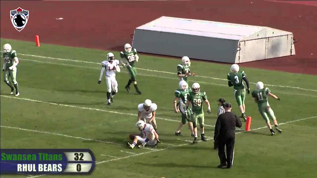 Challenge Trophy 2014 Highlights   Swansea Titans vs  RHUL Bears