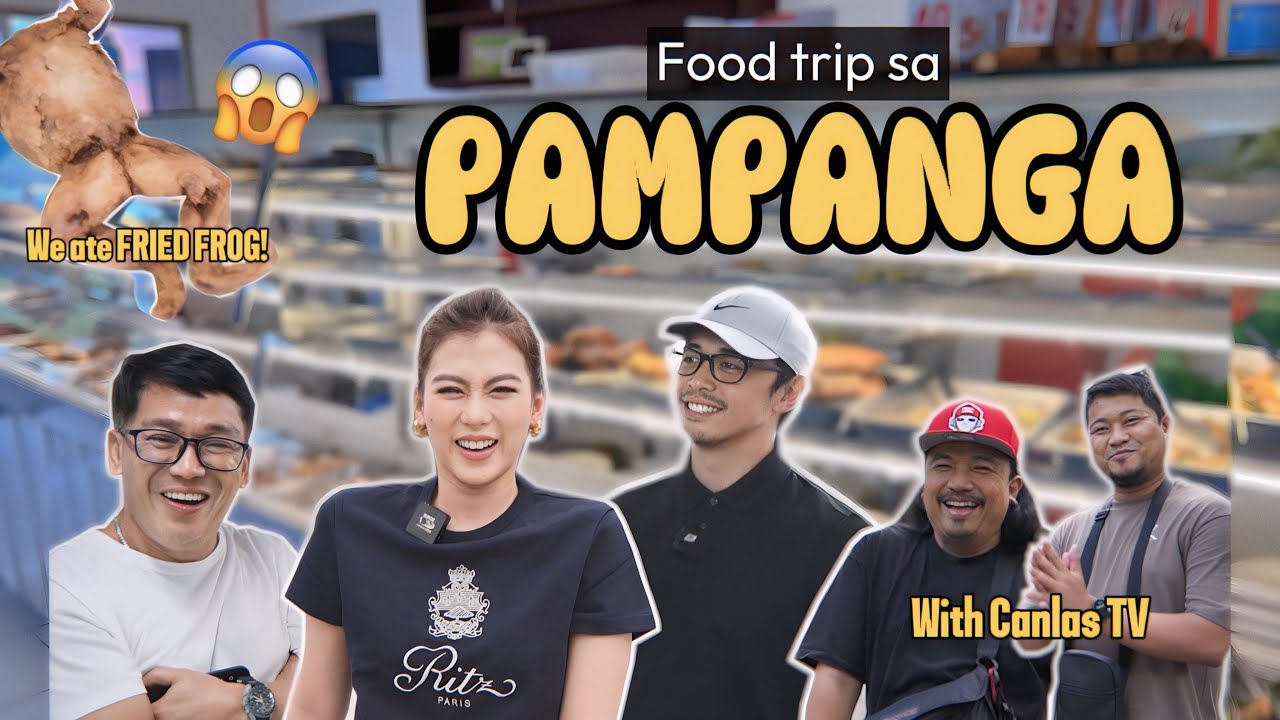 Pampanga Food Trip (Ang sasarap) by Alex Gonzaga
