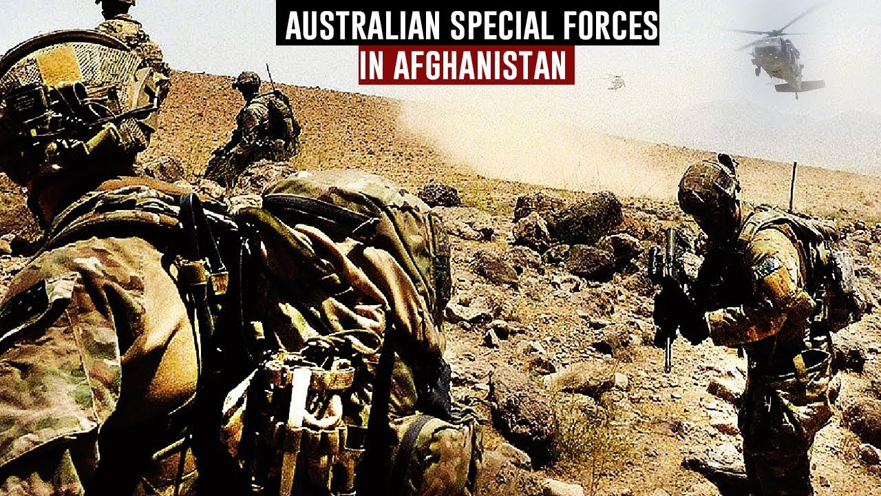 Australian Special Forces 2018 • 