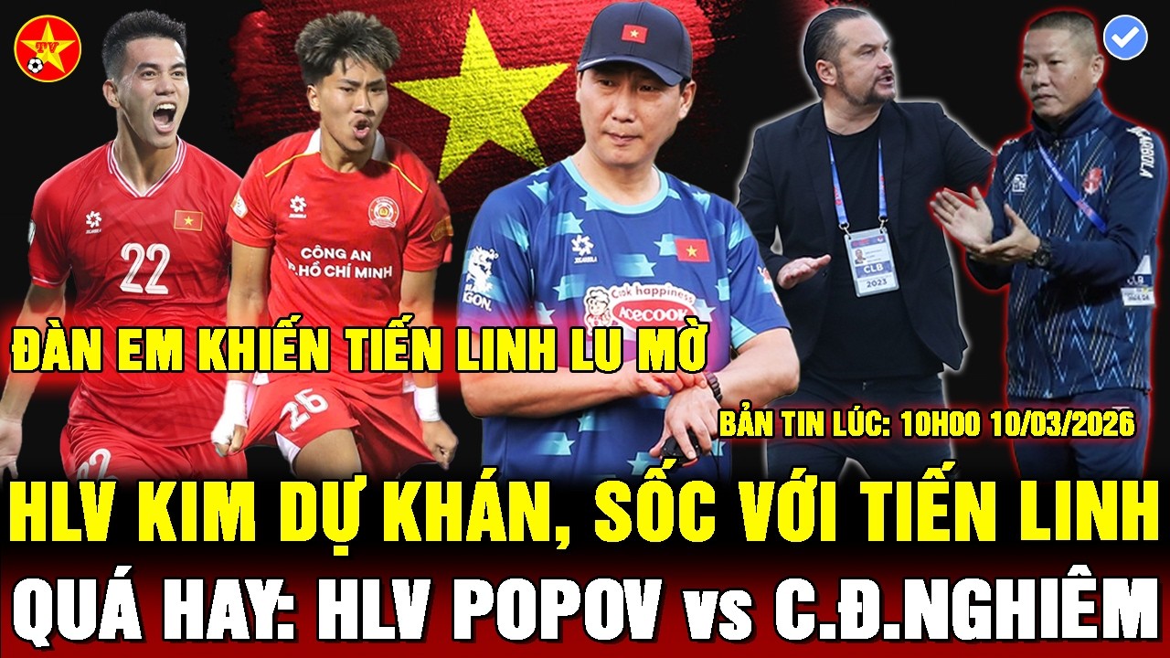 ✔️TIẾN LINH TIẾP TỤC TỊT NGÒI, CT VIỆT KIỀU GÂY ẤN TƯỢNG CỰC MẠNH, THỦ MÔN SỐ 1 VIỆT NAM BÁO TIN VUI