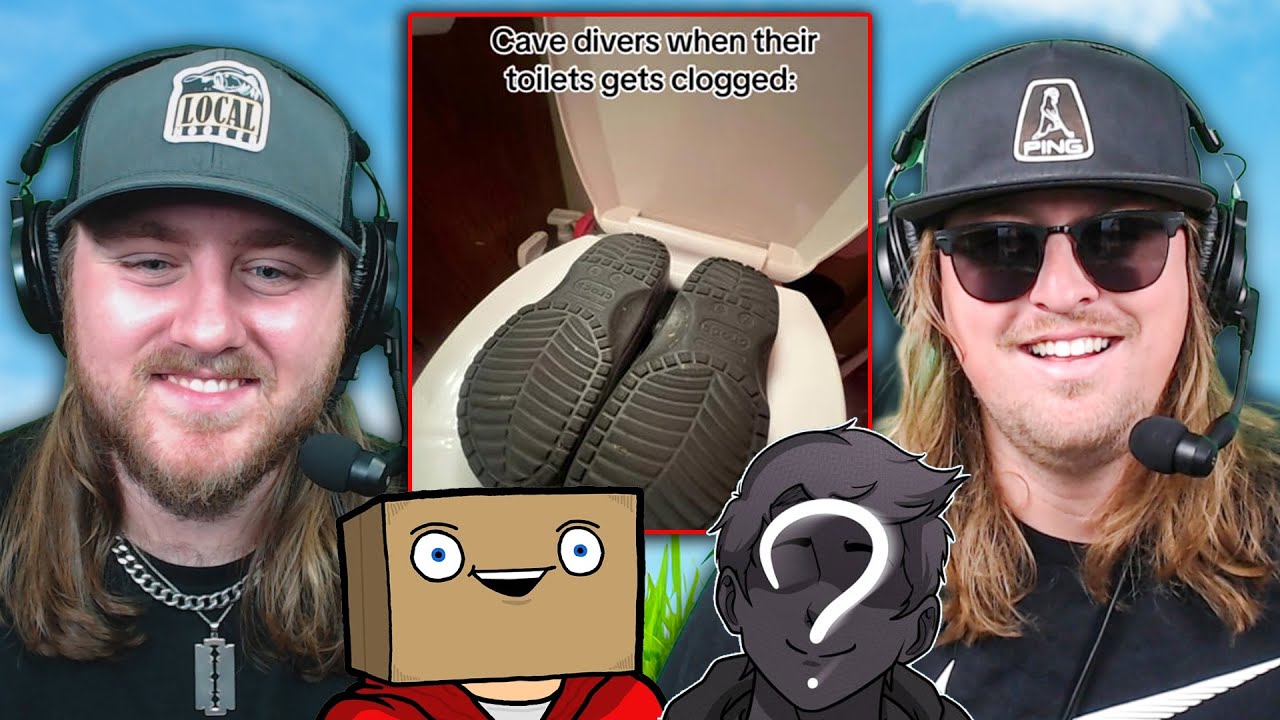 CAVE DIVER MEMES ft. TheDooo & McNasty