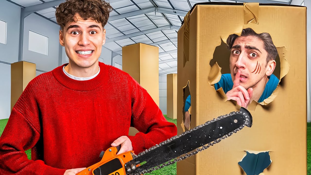 HIDE AND SEEK In XXL KARTONS!