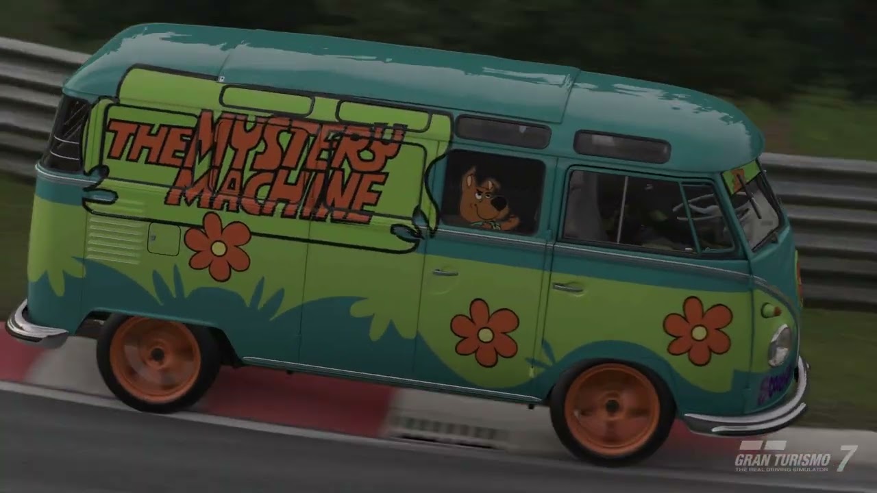 GT7 Weekly Race  - Schwarzwald League On Nürburgring With M64 Swapped Samba Bus Mystery Machine