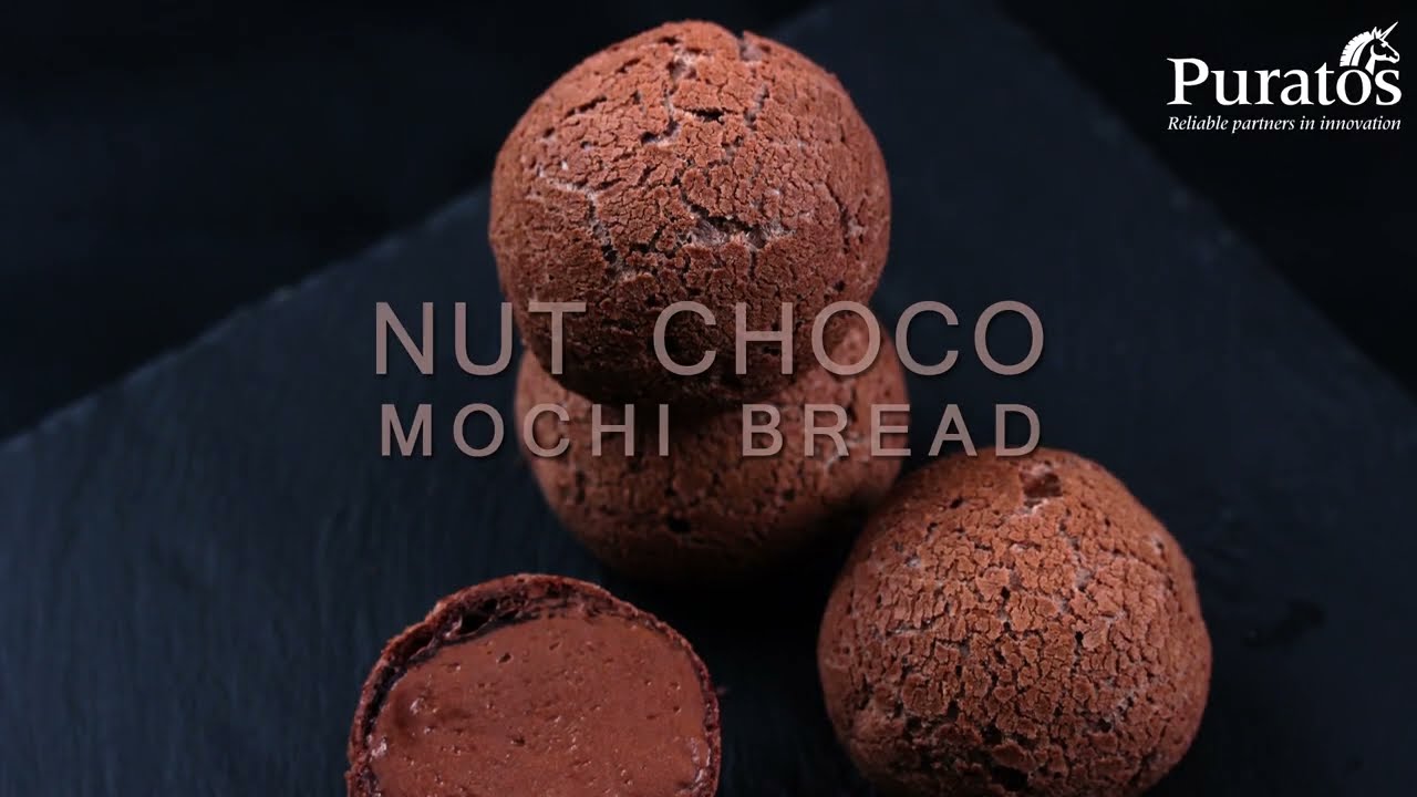 Resep Nut Choco Mochi Bread