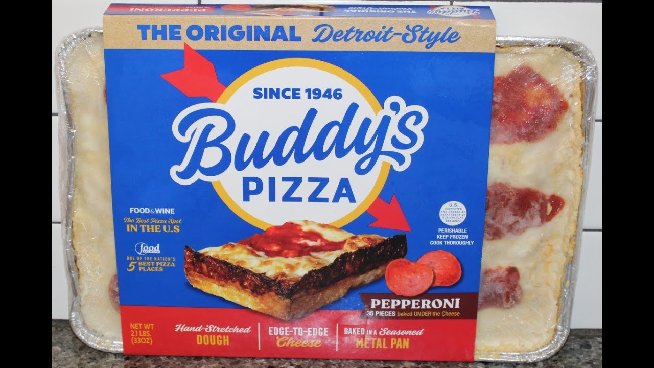 Buddy’s Pizza: Pepperoni Review