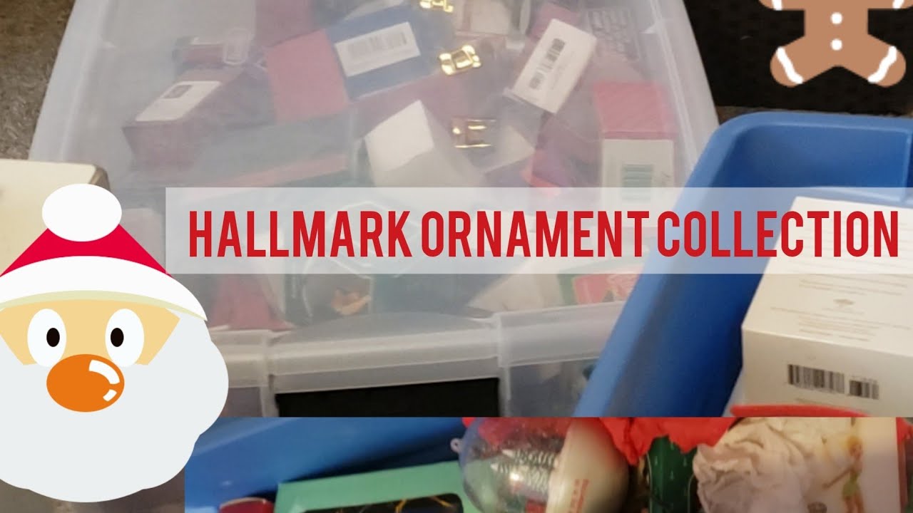 Hallmark Ornament Collection