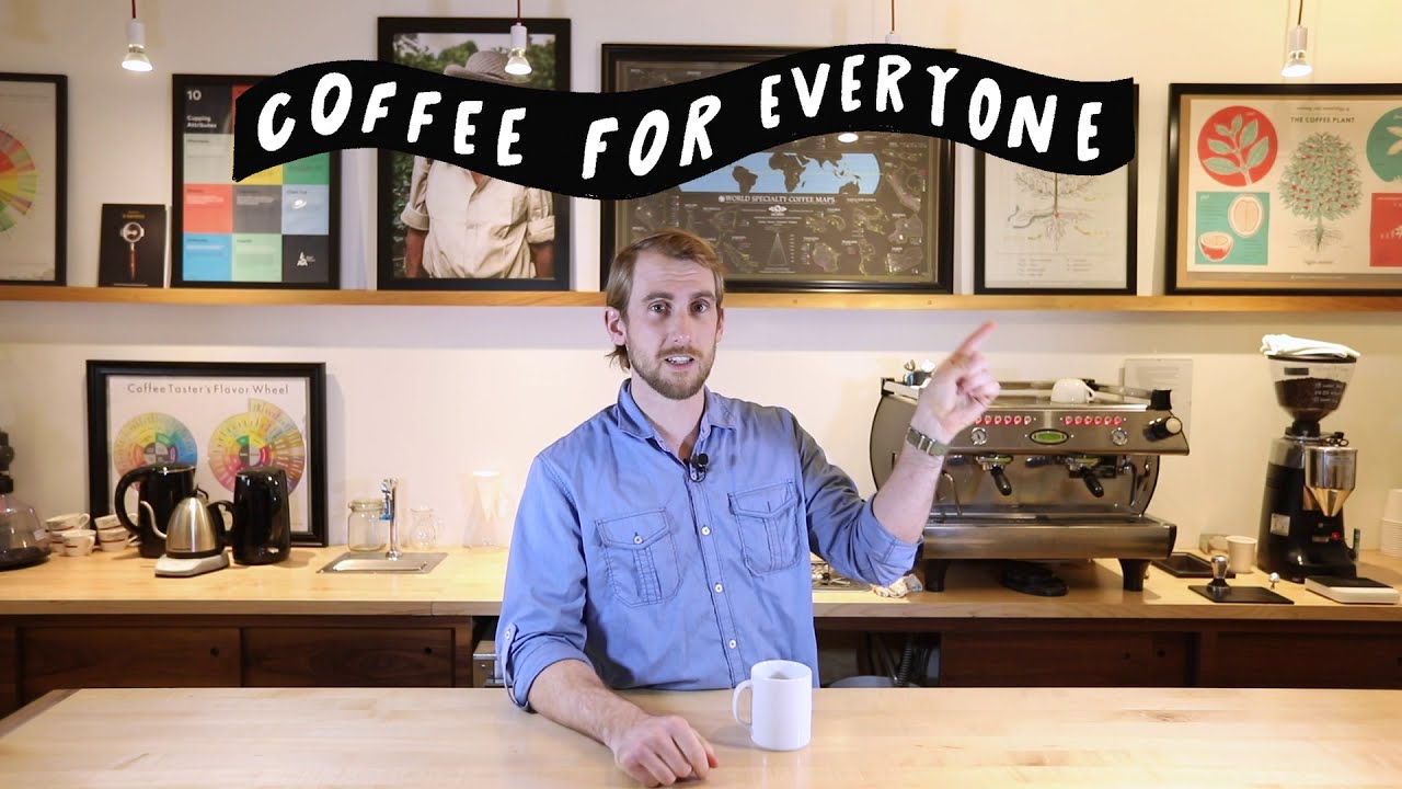 Coffee for Everyone: Intro