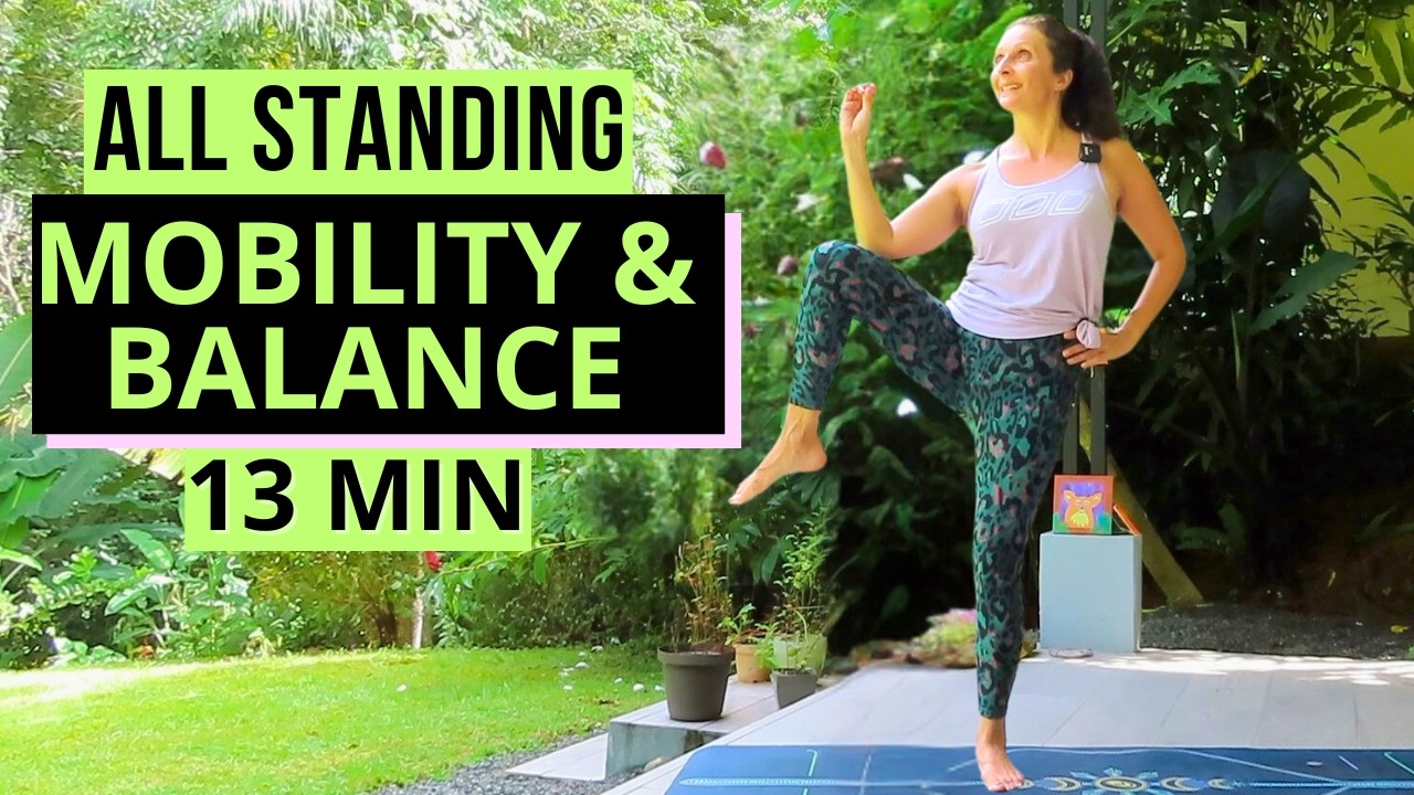 Hip Mobility Exercises | 13 mins | All Standing Workout | Beginner Friendly