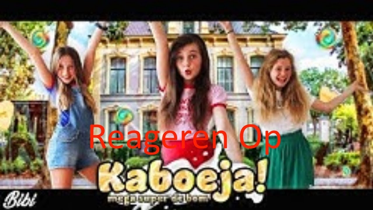 Reageren op Bibi Kaboeja (Mega super de Bom)