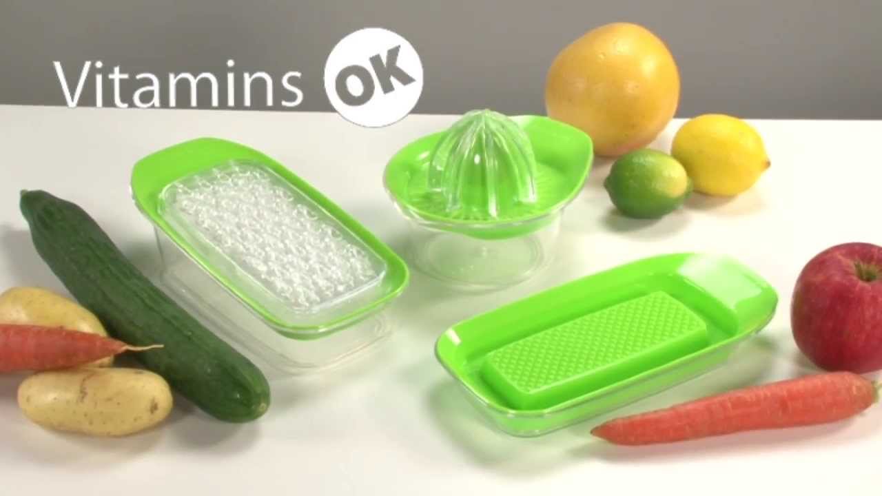 Multifunctional juicer, grater and shredder TESCOMA VITAMINO