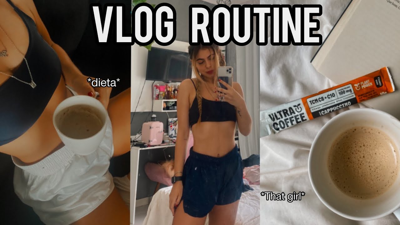 VLOG:Rotina, dieta, treinos, começei a correr.