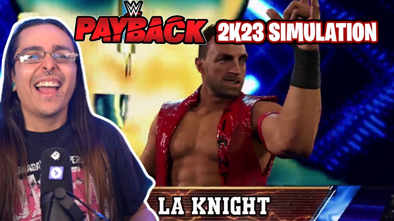 WWE Payback Simulation In WWE 2K23!