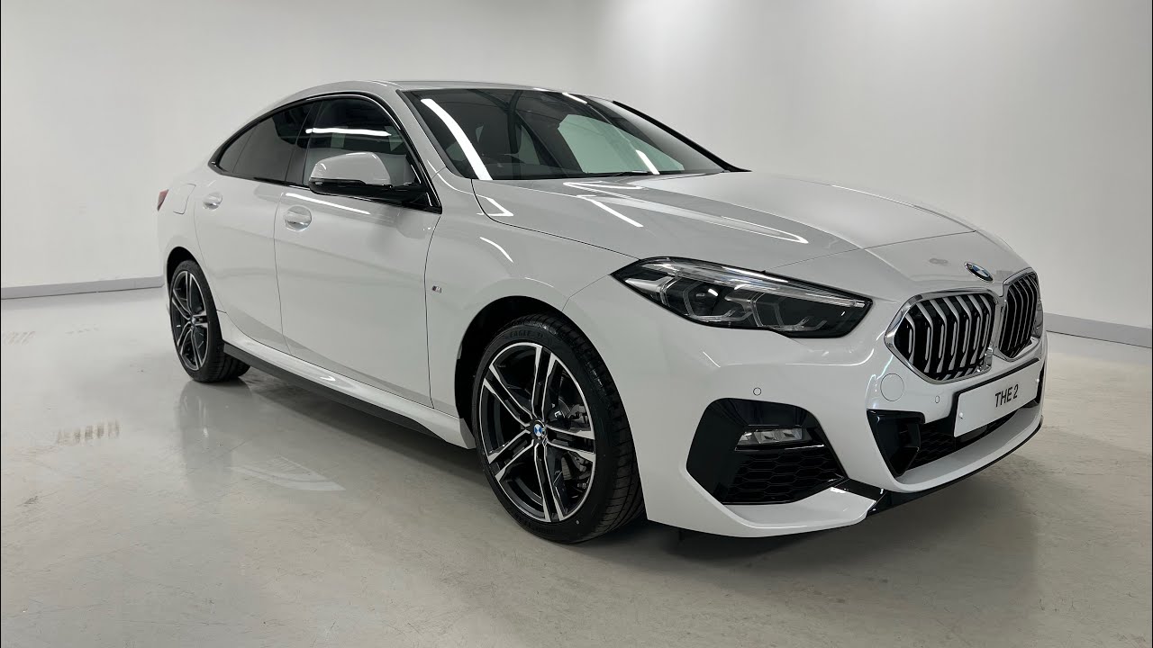 BMW 218i M Sport Gran Coupe - Alpine White