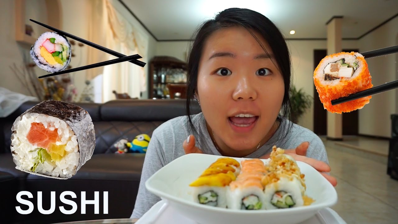 SUSHI - MUKBANG [ESPAÑOL]