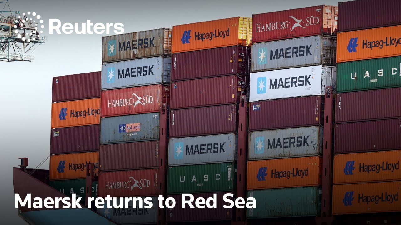 Maersk resumes Red Sea sailings after Houthi attacks | REUTERS