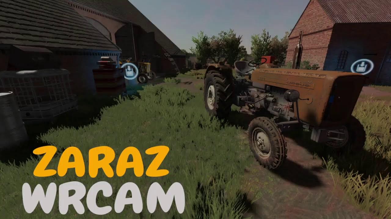 🔴LIVE🎮Farming  Simulator 25🚜gramy na save od Maćko_v2 na mapie Szpakowo