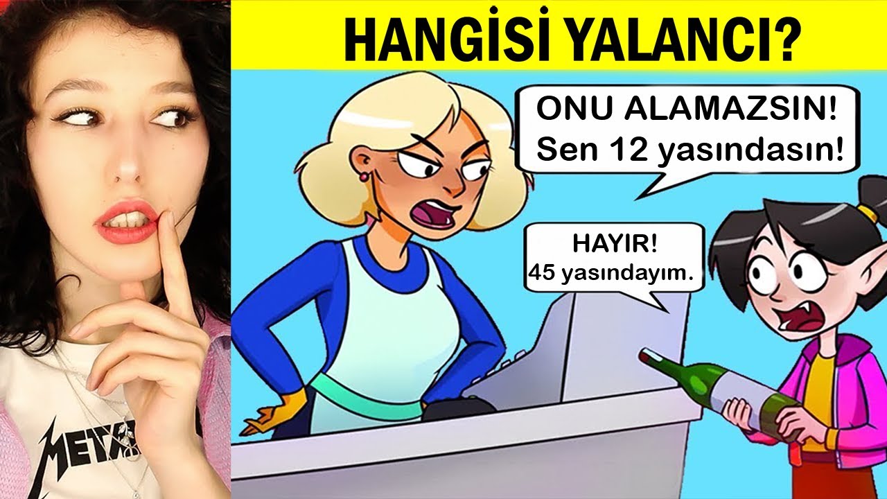 BU BULMACALARI KİMSE ÇÖZEMEZ!!