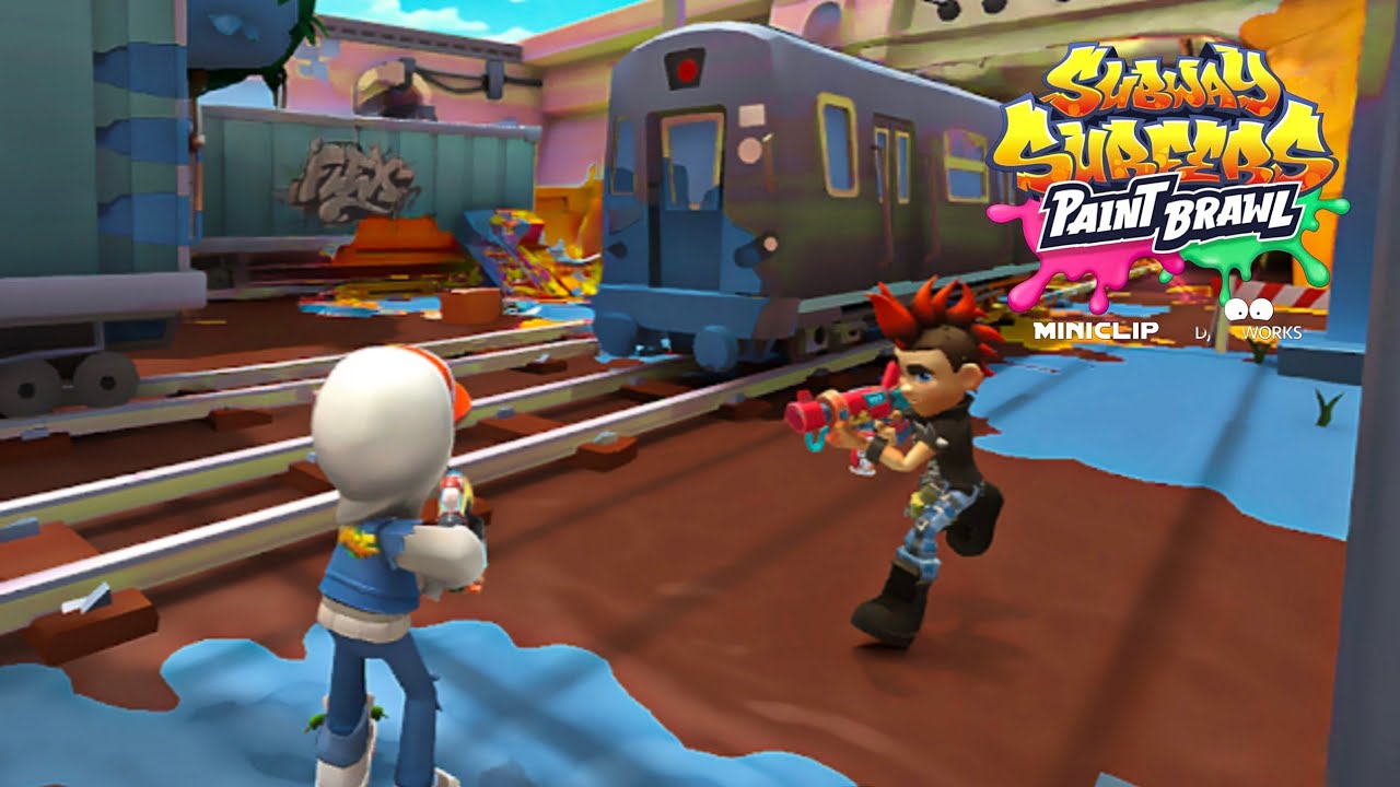 Игра Paint Brawl для мобильных устройств &mdash; Android iOS