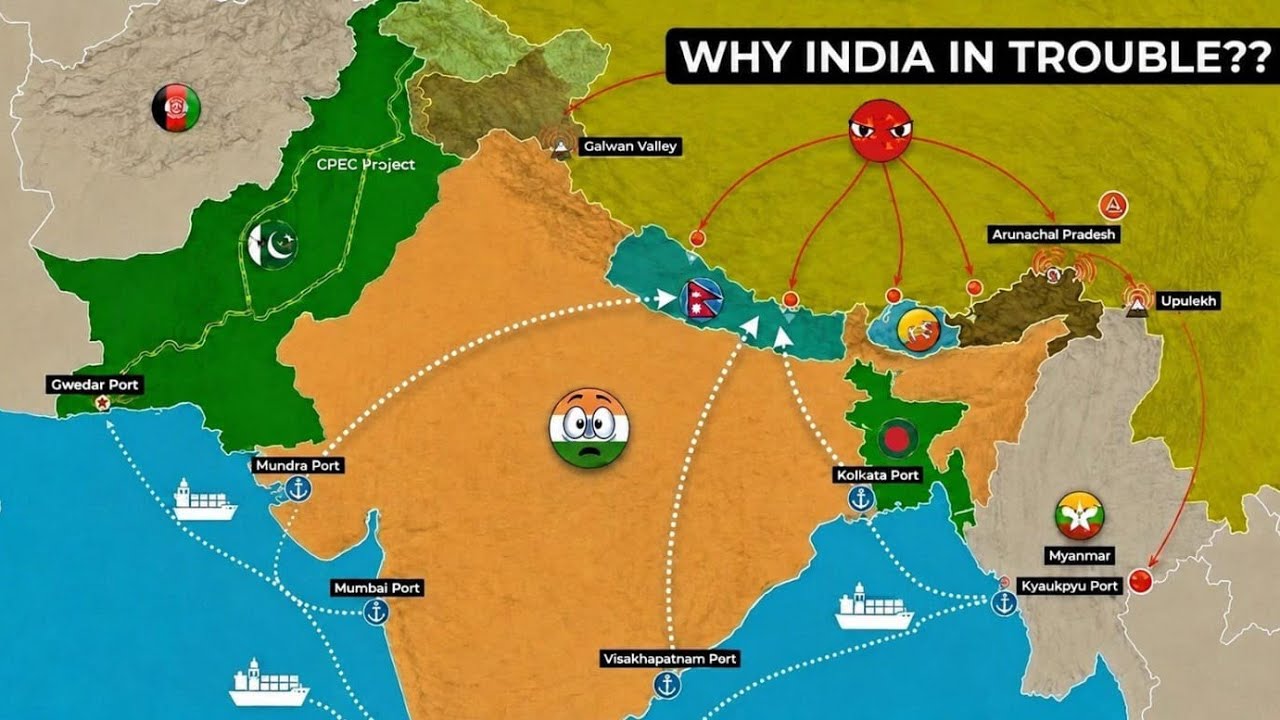 India's Biggest Geopolitical Challenge