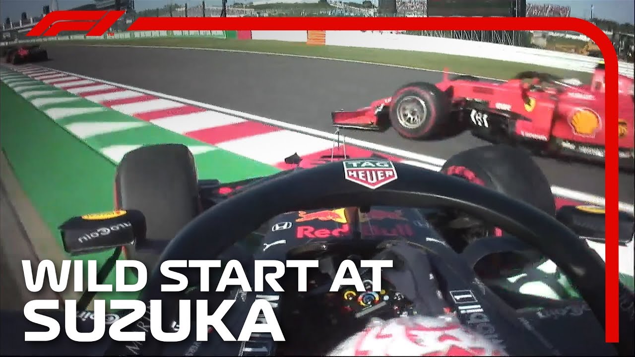2019 Japanese Grand Prix: Wild Start At Suzuka