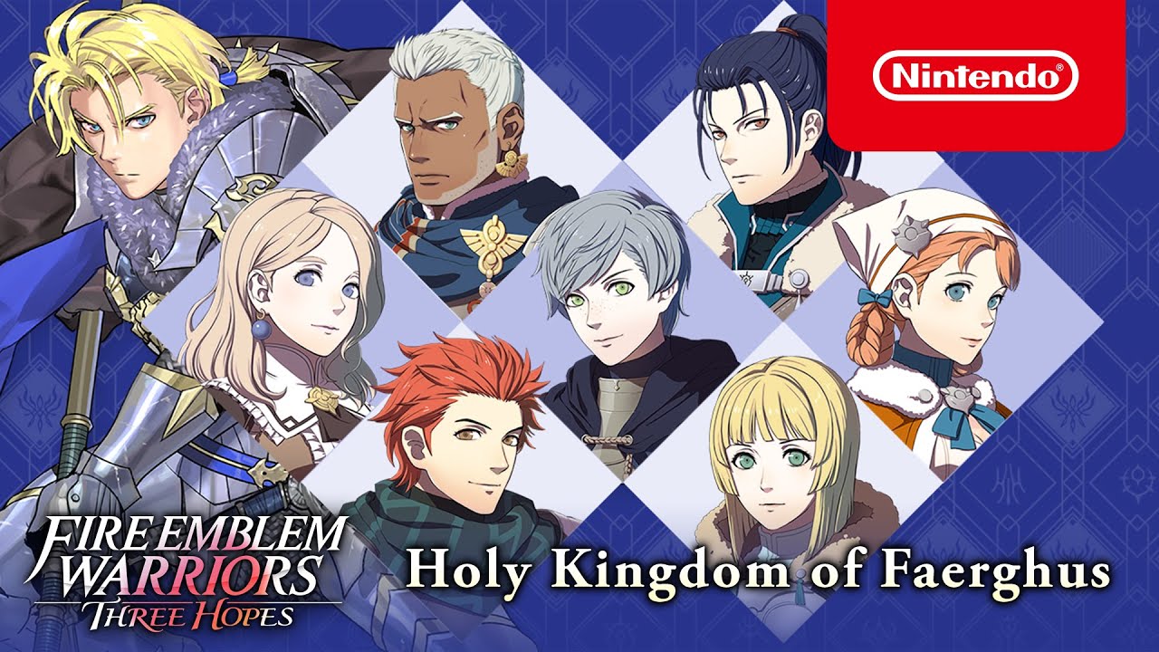 Fire Emblem Warriors: Three Hopes &ndash; Kingdom of Faerghus trailer (Nintendo Switch)