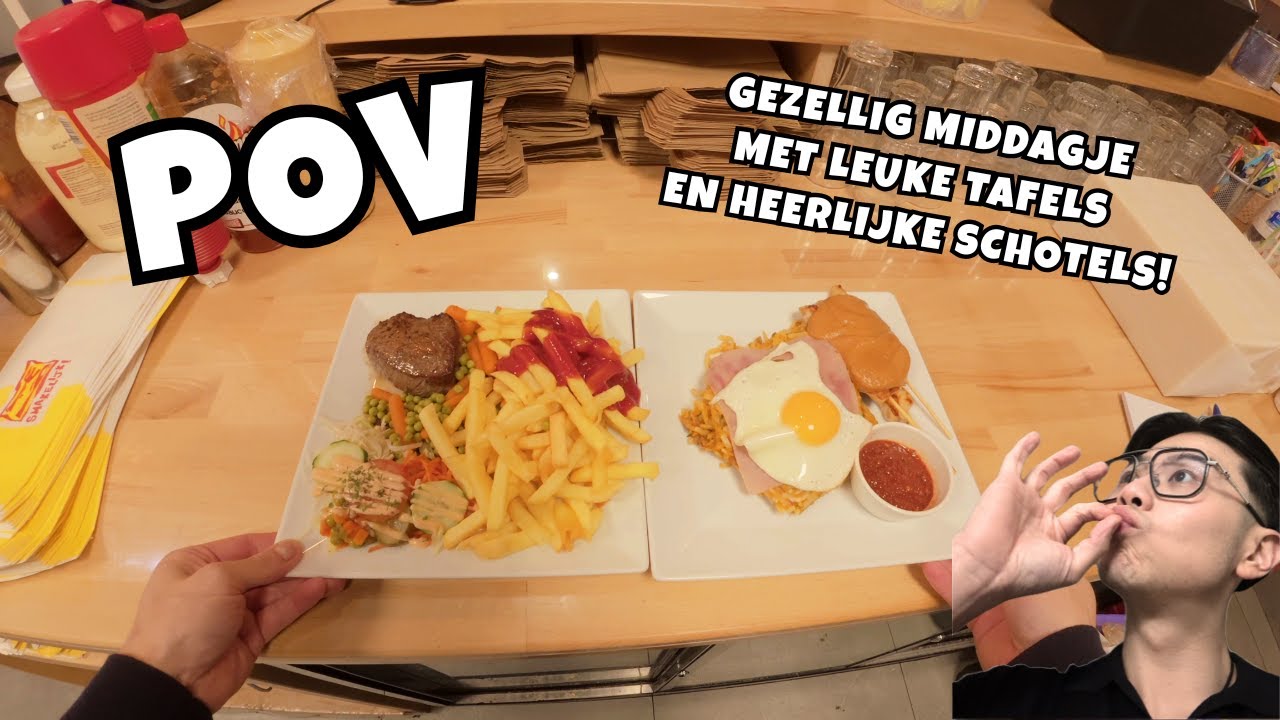 Snackbar POV: Gezellig middagje met leuke gasten en heerlijke schotels! 😋