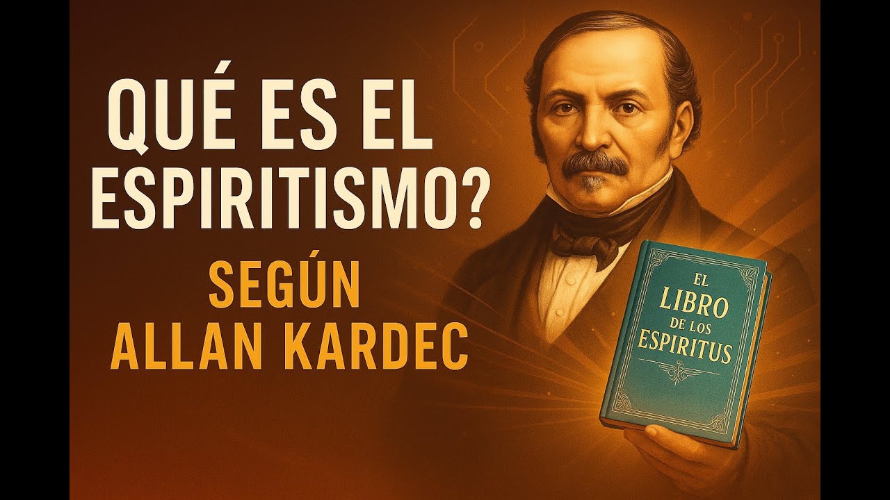 0001 - 📖 ¿Qué es el Espiritismo? – Según Allan Kardec | Chile Espírita Ep. 2