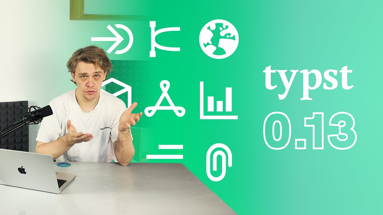 Что нового в Typst 0.13?