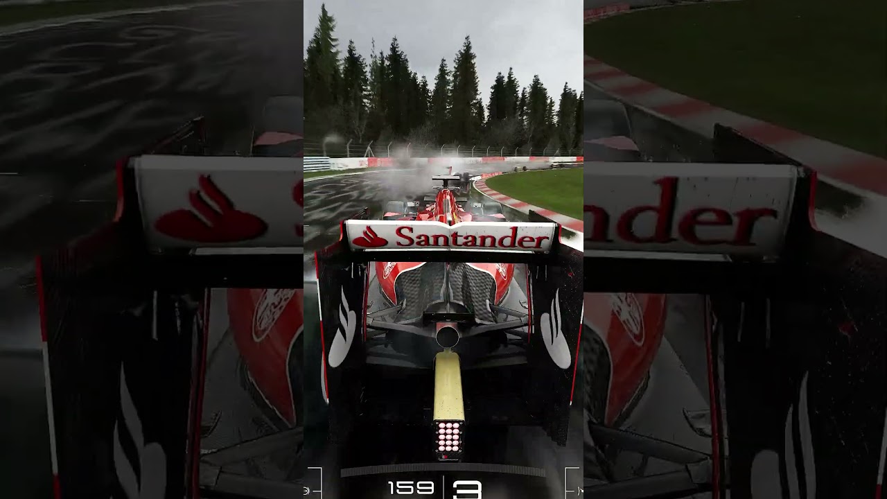 Assetto Corsa : Realistic F1 POV Race at N&uuml;rburgring