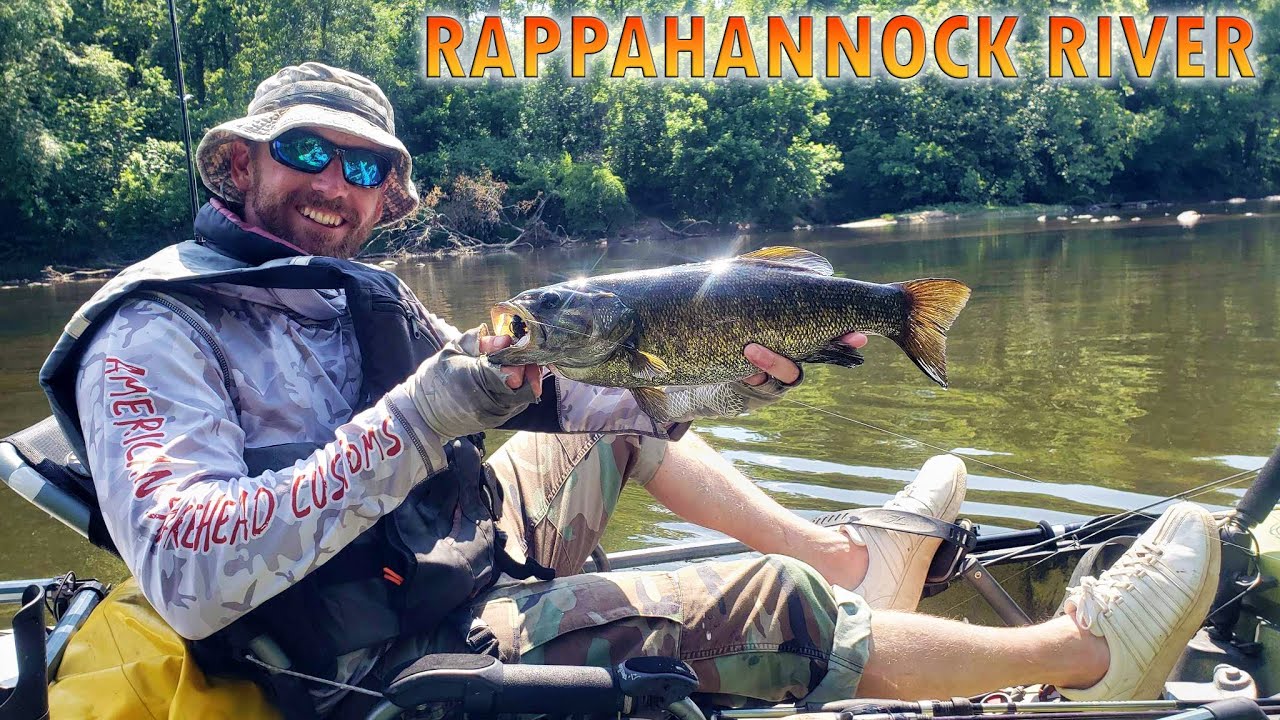 Rappahannock Float Trip Day 3: BIG Smallmouth, Planning Your Own Trip; Gear, Tips, Camping