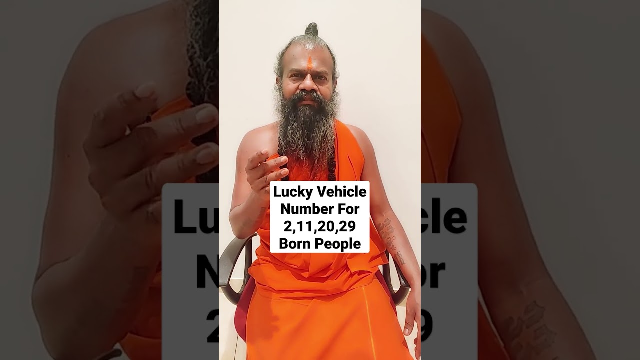 Call +91 9902666611 || Lucky Vehicle Number for People Born on 2,11,20,29 || #shorts #youtubeshorts