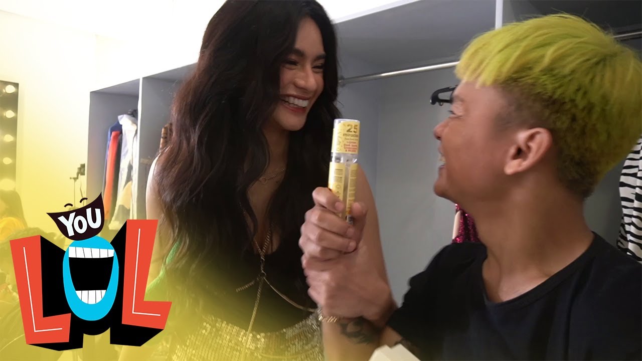 All-Out Sundays: Buboy Villar, may nakitang PAMPADULAS sa bag ni Faith da Silva! (YouLOL Exclusives)