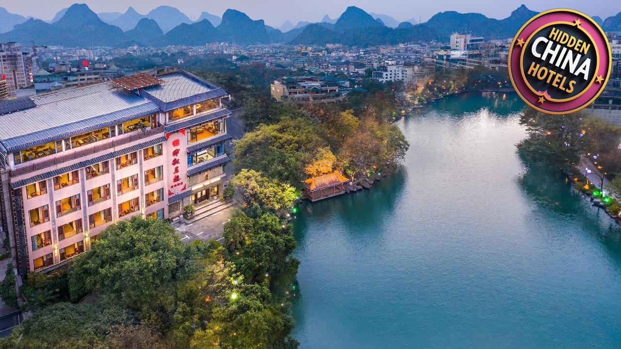 Aroma Tea House | Guilin, China | Hotel Review 🏨