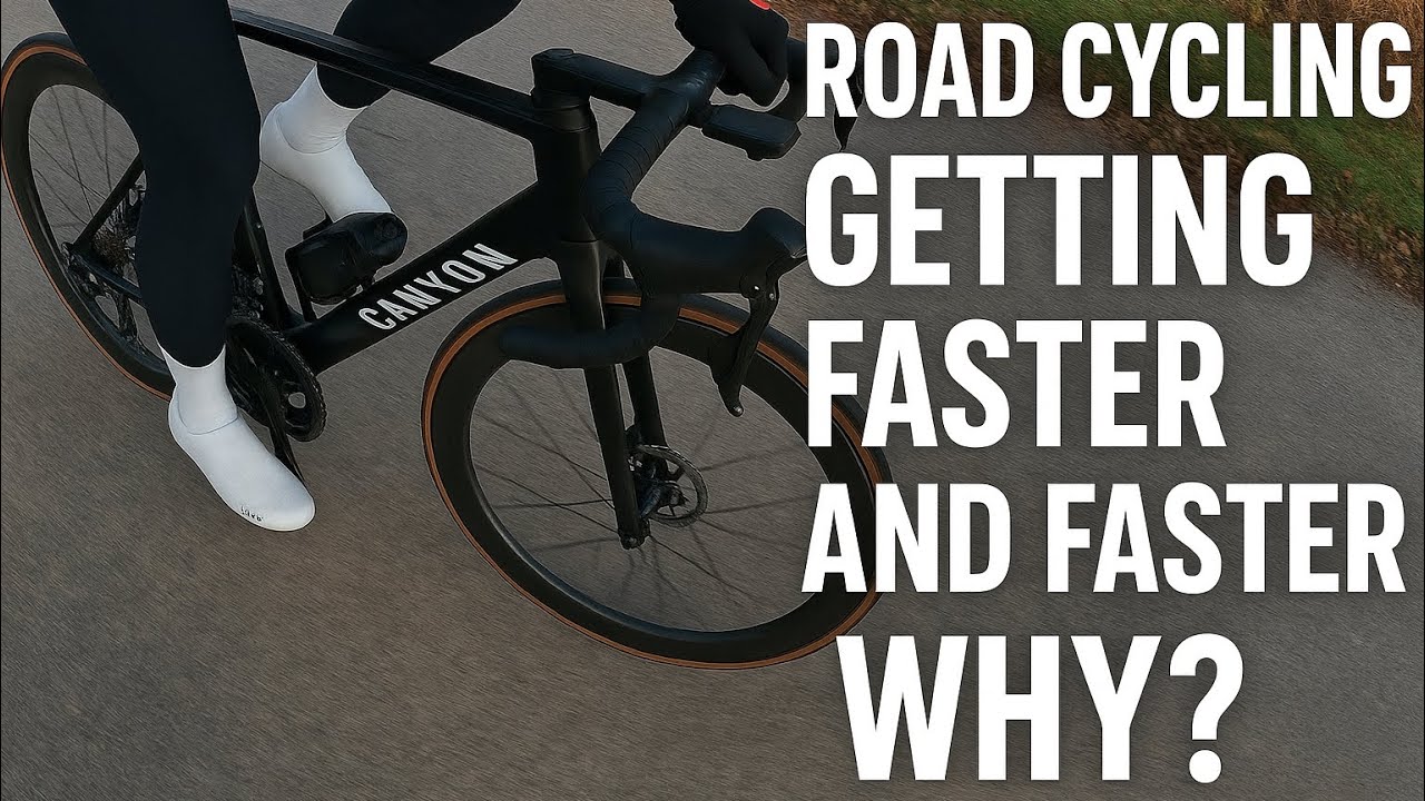 Почему шоссейный велоспорт становится все быстрее?