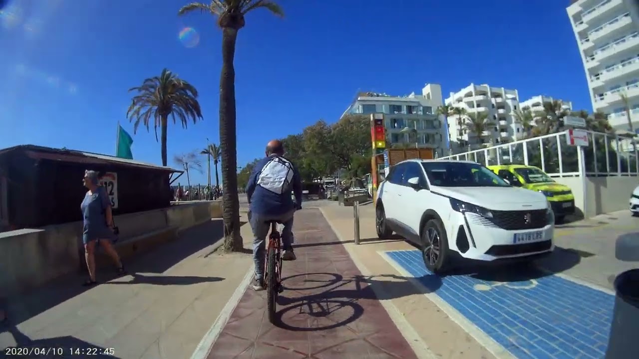 Cala bona to Cala millor (10 am, 12th may 2022)