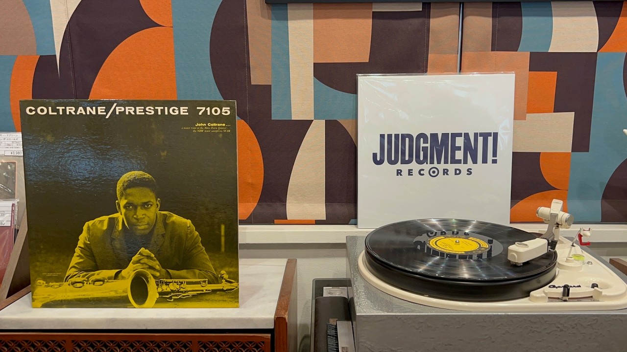 『John Coltrane / Coltrane』 PRLP7105 オリジナル MONO / ※ジャケ美品クラス！盤美品！トップコンディションの逸品で「コートにすみれを」に酔いしれましょう。
