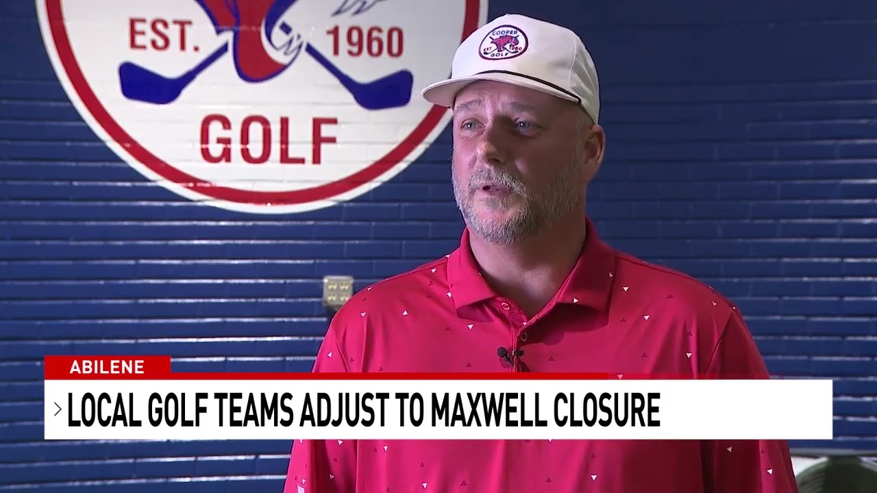 Maxwell Golf Course closure impacts local high school golf teams' practice routines