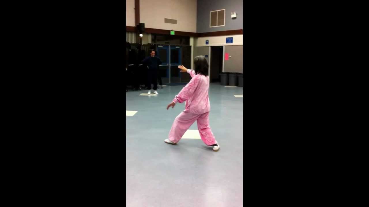Yang Style Tai Chi Chuan 16 Form, Part I, back view, by Janny Wu
