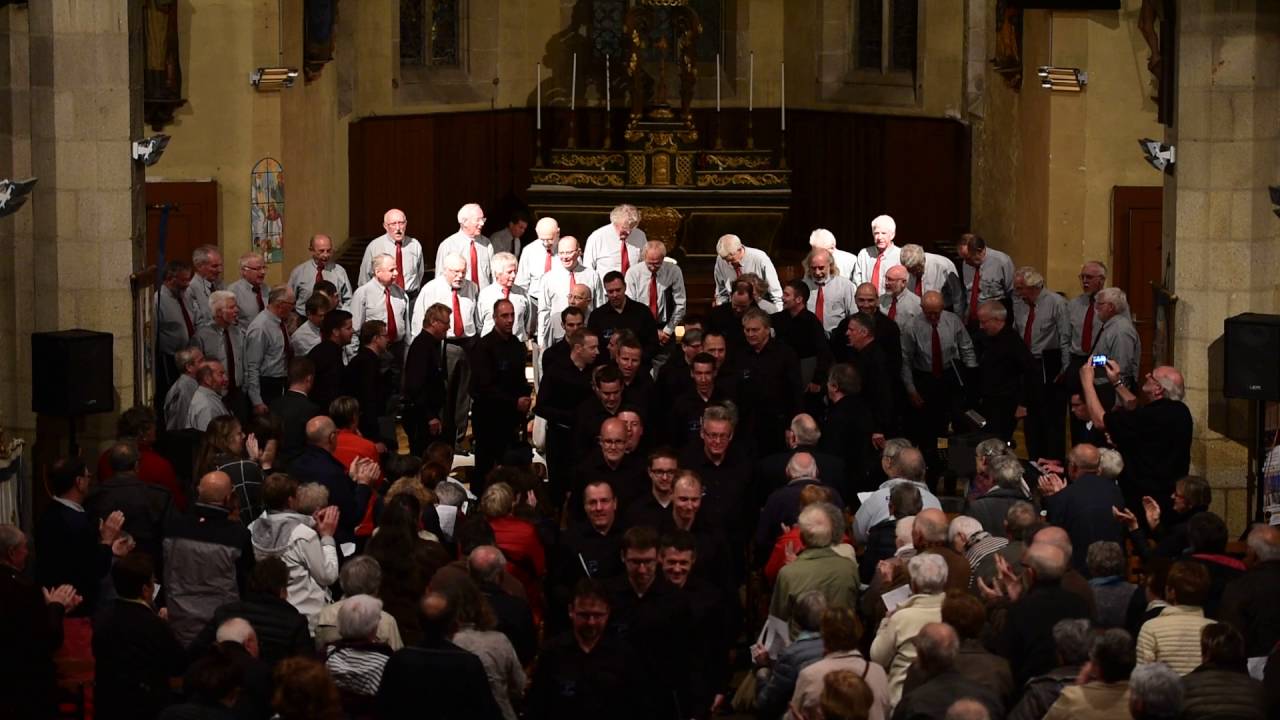 Bro Gozh Ma Zadou, Mouezh Paotred Breizh, Choeur d'hommes du Gibloux