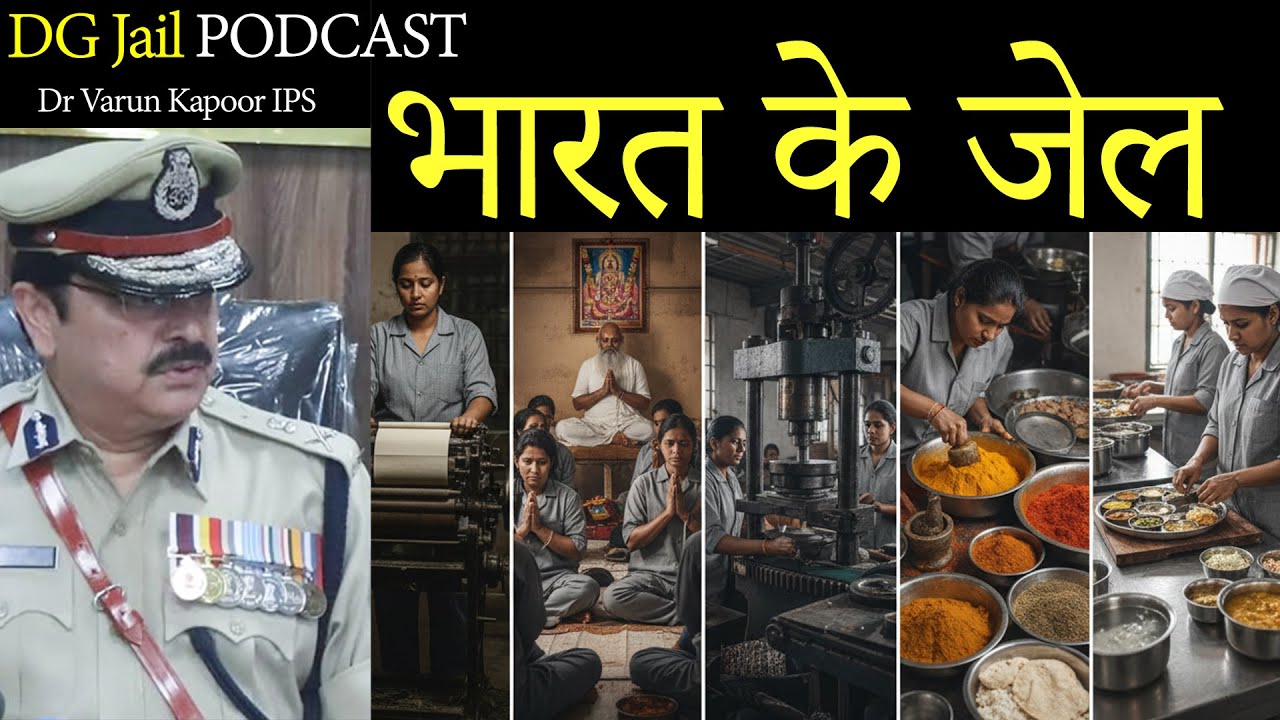 Indian Jail में महिला कैसे रहते है : DG Jail (IPS Varun Kapoor Officer Saying it) 