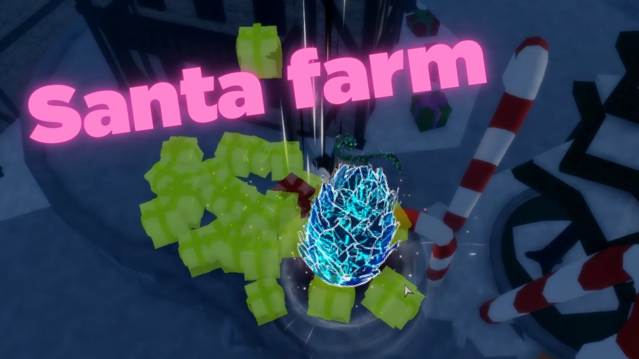 [Elf farm] Grand Piece Online Santa elf farm with Gura + Cyborg